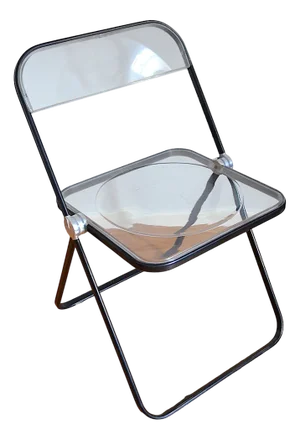 Model Plia Folding Chair from Giancarlo Piratti Firsi Casteli / Anonima Casteti, 1960s