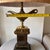 Stone Frederick Cooper Aladdin Genie Table Lamp Brass Marble 28" Hollywood Regency For Sale - Image 7 of 8