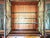Brown Vintage Custom Monumental Breakfront Cabinet For Sale - Image 8 of 11