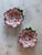 Set of 2 vintage Neuwirth Majolica strawberry decorative plates or bowls. Handmade in Portugal, these bowls feature a...