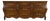 Baker Furniture French Provincial Louis XV Carved Oak and Burl Wood Triple Dresser or Credenza For Sale