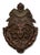 Large Size - Outstanding Authentic Antique Victorian Solid Bronze Medusa - Gorgon Door Knocker Circa Late 19th Century For Sale - Image 11 of 17