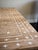 Bone 48” Extra Large Modern Organic Made Goods Tamsin Teak Bone Inlay Coffee Table, Hand Carved Inlay For Sale - Image 7 of 12