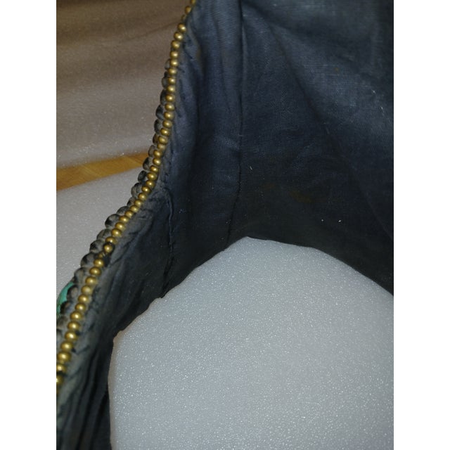 Vintage Turquoise Tibetan Headdress For Sale - Image 10 of 12