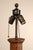 Late 20th Century Stickley Mission Collection Table Lamp With Leaded Glass Shade For Sale - Image 15 of 18