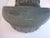 Green Pair Late 20th Century Transitional Wall Shelf Brackets Painted Green Gold Crackle For Sale - Image 8 of 11