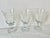 Vintage Pfaltzgraff Sierra 16 Oz Pedestal Iced Tea/Water Glass Goblets - Set of 3 Excellent Condition For Sale - Image 11 of 12