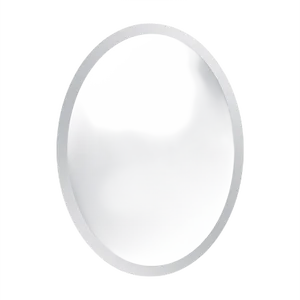 Oval Mirror by Luigi Fontana, 1927