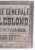 French French General Contractor Sign For Sale - Image 3 of 5