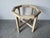 Vintage Faux Pencil Reed Carved Wood Octagonal Dining Table Base For Sale - Image 12 of 12