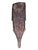 Wood Vintage Large Fang Mask Elongated Face Gabon African Mask 35" H For Sale - Image 7 of 8