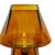 Luca Glass Mini Table Lamp, Amber For Sale - Image 4 of 6
