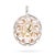 Stones: diamonds, 72 stones round brilliant 1 - 2 mm approximately .75 total carats H-I color, SI1-2 clarity Length: 1.25...