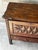 Small Carved Oak Storage Unit, 1930 For Sale - Image 14 of 18