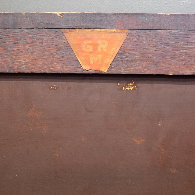 Late 19th C. Gunn Furniture Co. Mahogany Lawyer's Bookcase c.1899 For Sale - Image 12 of 13