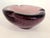 Offered is a heavy Murano art glass catchall bowl / ashtray designed by Renato Anatra in the 1970s. It's a rich, deep...