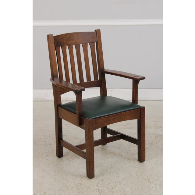 Age: Approx: 25 Years Old Details: Finish no.34 Eastwood High Quality Construction Stretcher Base Frames Green Seats Arts...