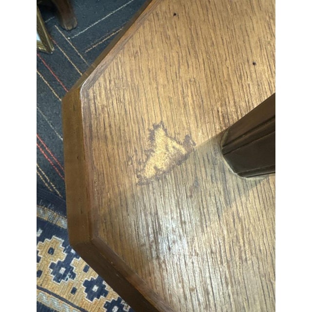 Antique Directoire Side Table, 1795, in Very Good conditions. Designed before 1890