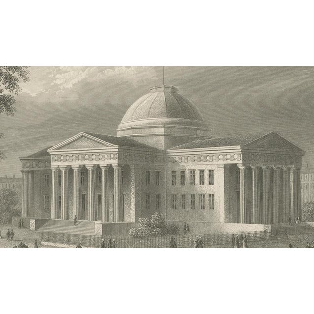 Joseph Meyer and Hermann Meyer, View of the Courthouse in St. Louis Missouri, 1850, Steel Engraving For Sale - Image 7 of 9