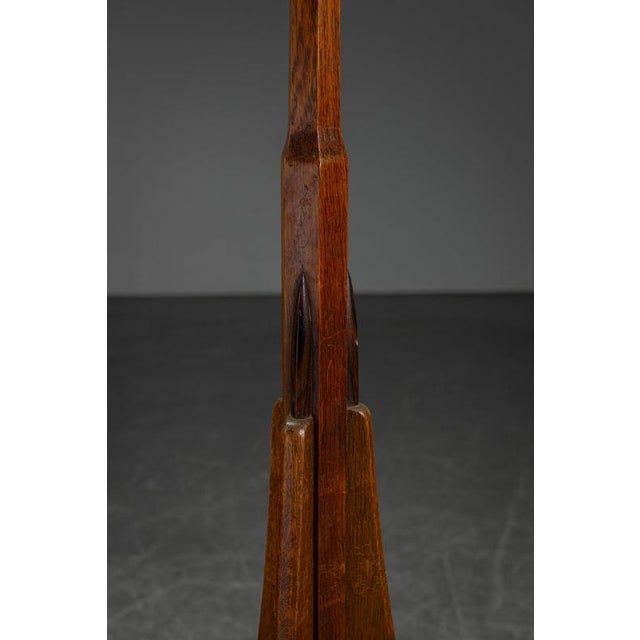 1920s Standing Lamp from Amsterdam School, 1920s For Sale - Image 5 of 12
