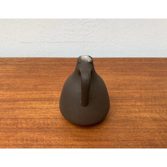 Mid-Century German Minimalist Vase by Hildegard and Peter Delius for Hamelner Töpferei, 1960s For Sale - Image 14 of 18