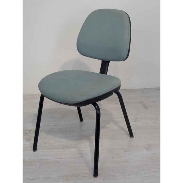 Gray Conference Chair from Dauphin For Sale - Image 8 of 17