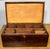 English Antique English Box With Shell Design Inlay For Sale - Image 3 of 12