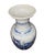 Early 20th Century Pair of Chinese Blue and White Porcelain Urns For Sale In Los Angeles - Image 6 of 10