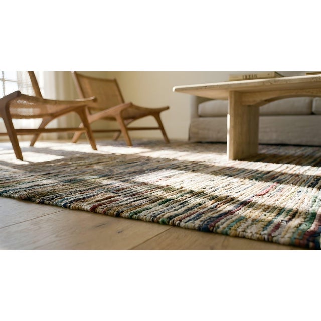 Early 20th Century American Shaker Pile Carpet ( 8'6" x 9'2" - 260 x 280 ) For Sale - Image 14 of 15