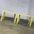 Mid Century Modern Blonde Cerused Oak Parsons End Tables Style Wormley for Dunbar For Sale - Image 10 of 13