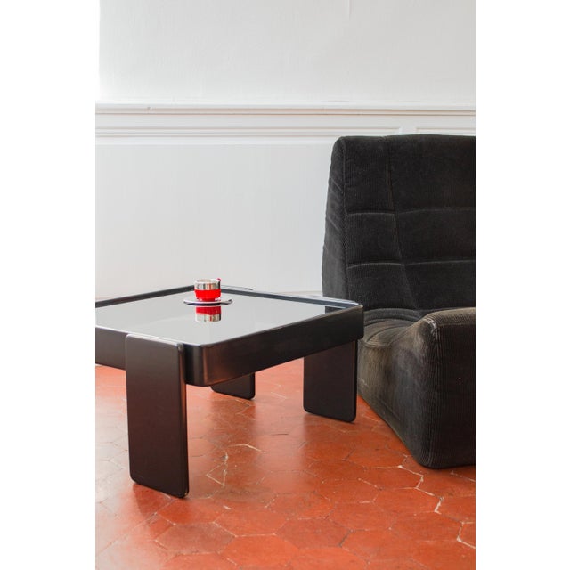 Cassina Vintage Coffee Table by Gianfranco Frattini for Cassina, 1970s For Sale - Image 4 of 15