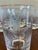 Mid-Century Modern Vintage Federal Glass Etched Waterfowl Juice Glasses – Set of 6 For Sale - Image 3 of 11