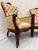 Late 19th Century Late 19th Century Victorian Velvet Upholstery Gossip Chair For Sale - Image 5 of 9