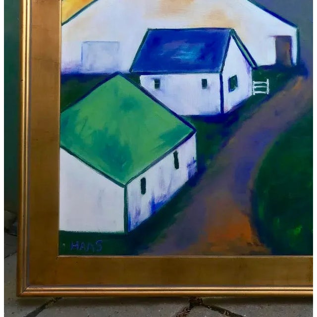 California Coast — Original Oil Painting Landscape For Sale - Image 4 of 5