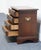 Late 20th Century American Drew Solid Cherry Traditional Style 24" Chairside Chest / Accent End Table For Sale - Image 5 of 11