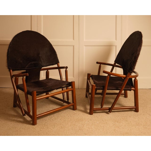 Vintage G23 Hoop Chairs, 1970s, Set of 2 For Sale - Image 10 of 14