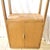 Brown 1970s Matched Pair of Pencil Reed Etageres in the Style of Gabriella Crespi For Sale - Image 8 of 13
