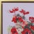 Poppy Parade - Framed Original Floral Mixed Media Painting on Canvas by Kellie Newsome For Sale - Image 4 of 9
