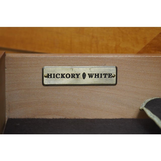 Hickory White Genesis Collection Biedermier China Cabinet For Sale - Image 18 of 18