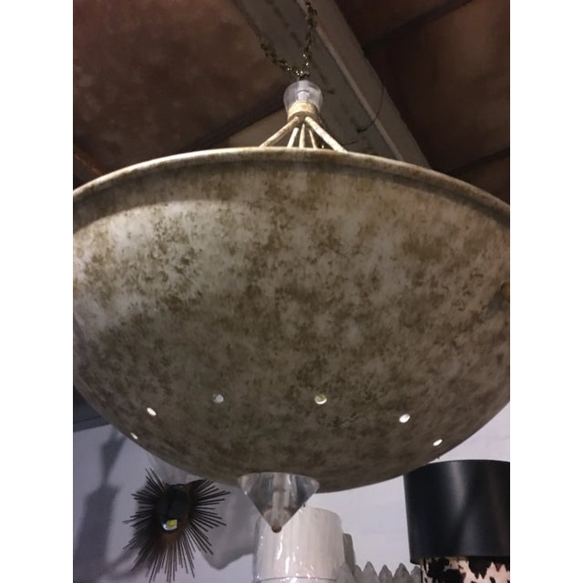 1970s 1970s Decorative Chandeliers - a Pair For Sale - Image 5 of 6