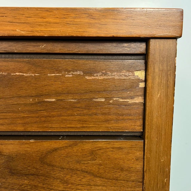 Wood Lane Long Low Tuxedo Dresser McCobb Style For Sale - Image 7 of 12