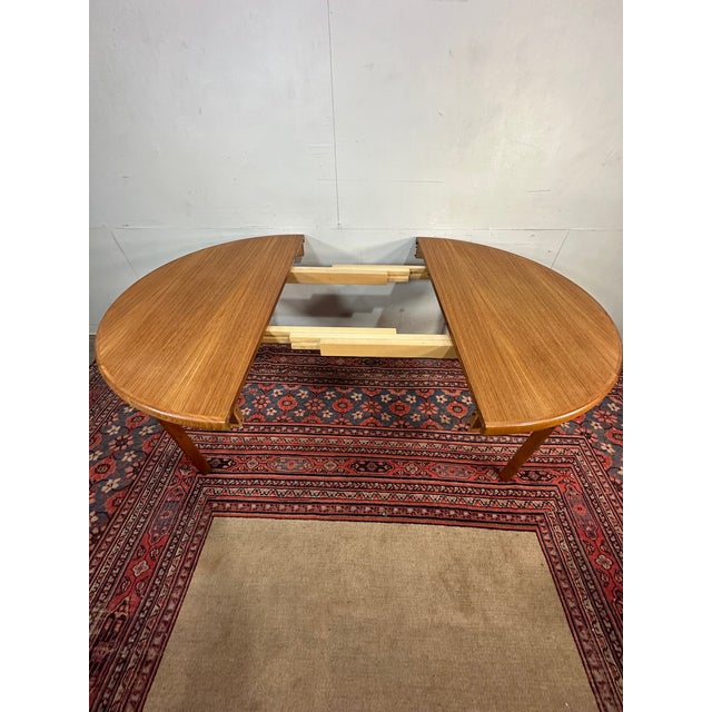 1980s 1980s MCM Teak Dining Table by Rasmus For Sale - Image 5 of 9