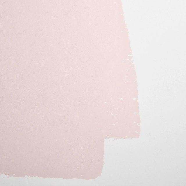 BACKDROP Adhesive Sample Swatch in Rose Quartz (Warm Pink with Gray) For Sale - Image 4 of 5