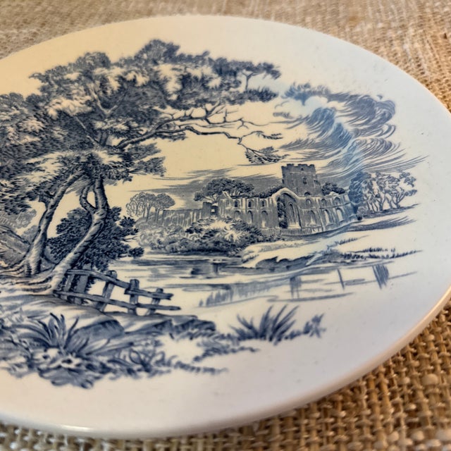 English Wedgewood & Company Countryside Decorative Plate For Sale - Image 3 of 5