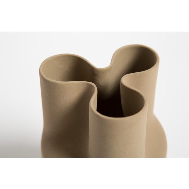 Vintage Trifoglio Vases by Enzo Mari for Danese Milano, 1977, Set of 2 For Sale - Image 11 of 18