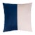 Double Optical Blue Cushion by Briola Lorenza for LO DECOR For Sale