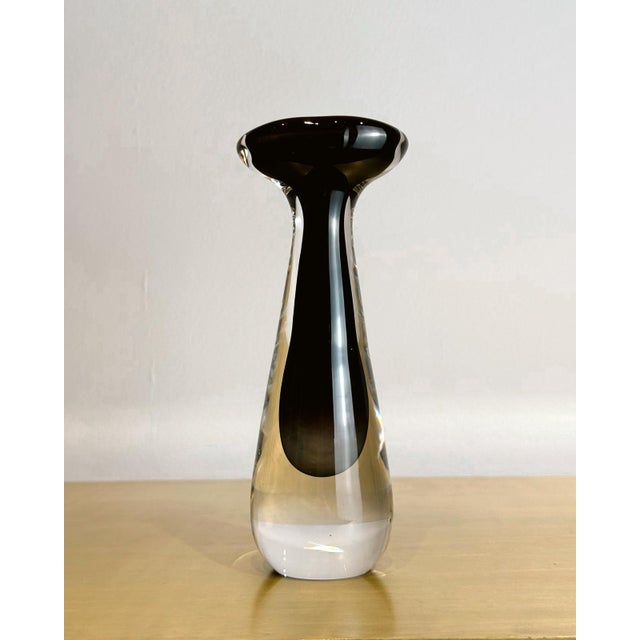 Vintage Expo Vase by Nils Landberg for Orrefors, 1950s For Sale - Image 6 of 6