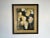 Mid-Century Modern 1960's Feschler Expressionist Abstract Still Life Painting, Frame For Sale - Image 3 of 13