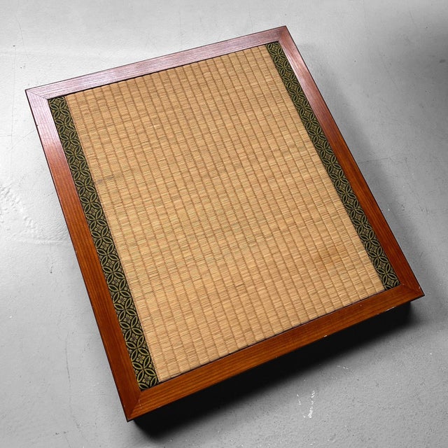 Japanese Tatami-Dai Display Table, 1950s For Sale - Image 18 of 18