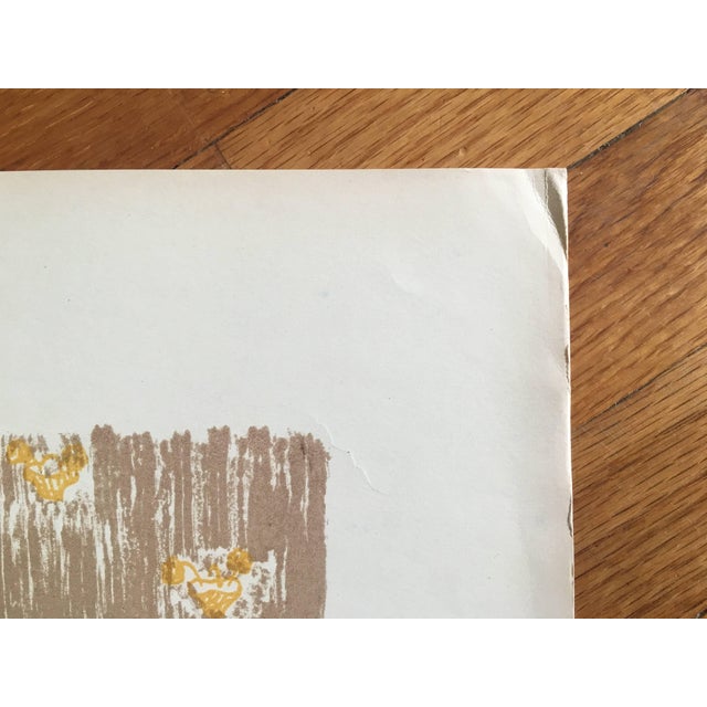 Anatoli Lvovich Kaplan, Vintage Russian Shtetl Judaica Lithograph, 1957-1961 For Sale In Miami - Image 6 of 9